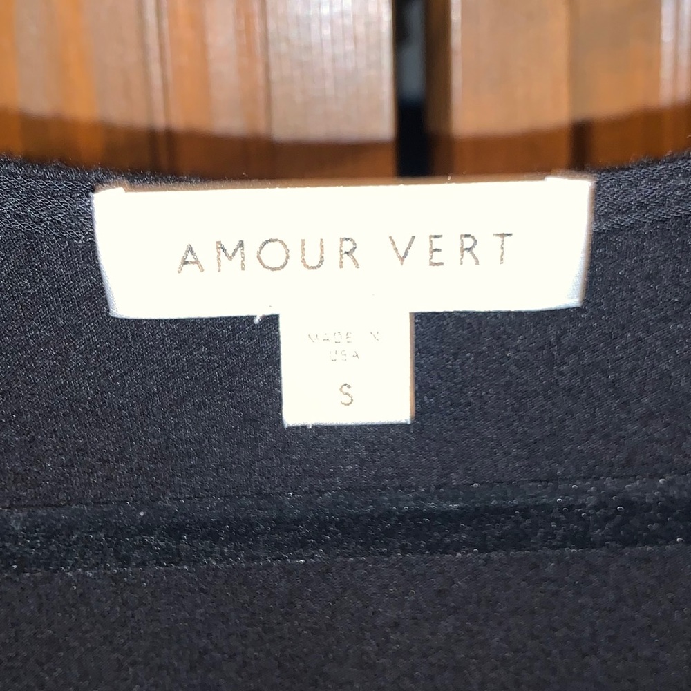 Amor Vert low back T-Shirt